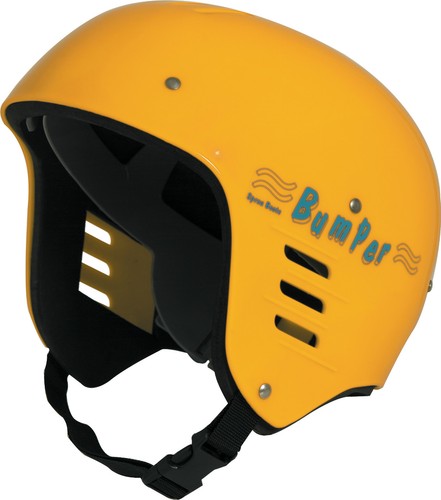 Bumper helmet yellow - bumper,