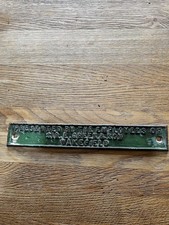 Antique Cast Iron Plaque Sign sir e green wakefield