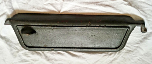 Antique pot belly cast - pot,
