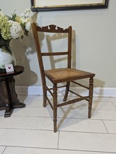 Cane Seated Antique Chair