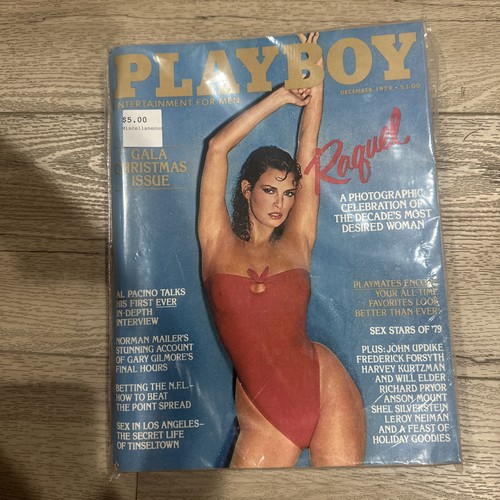 Playboy dec 1979 raquel - dec,