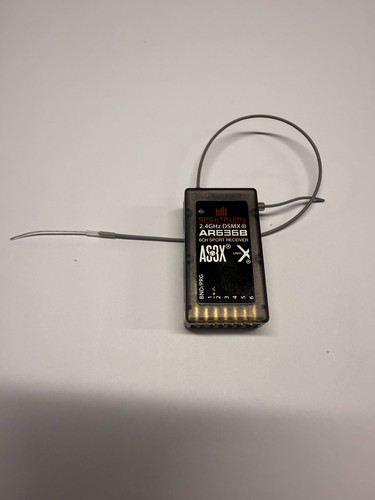 Spektrum ar636b channel - 6,