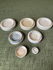 Vintage Artist Watercolor Ceramic Painting Mixing Palettes E173