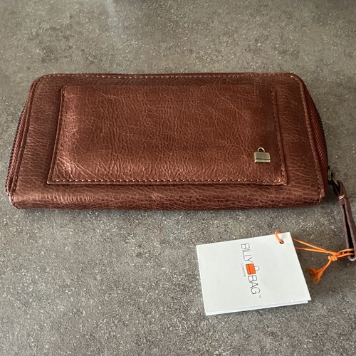 Billy bag brown - bag, logo