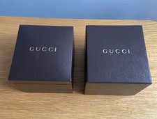 GUCCI  Brown Watch Box With