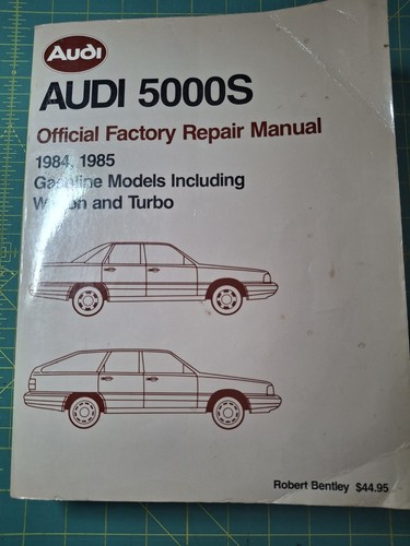 1984 1985 audi - 1985,