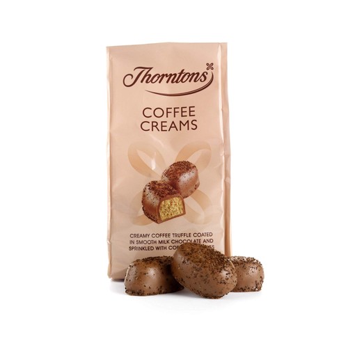 Thorntons bag coffee cream - of,