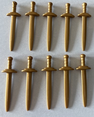 Playmobil gold swords - 10,