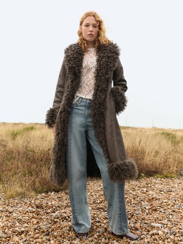 Next afghan coat - coat, viral