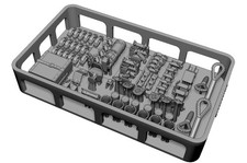 BSKD35013 , StuG III AUSF. G DETAIL SET (3D PRINTED), BSK Model, Scale 1/35