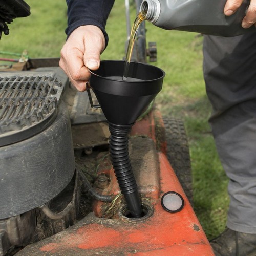 Motorcycle car oil funnel - oil, with