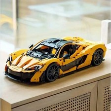3893pcs Build Blocks Technic McLaren P1 42172 ABS Plastic Kit
