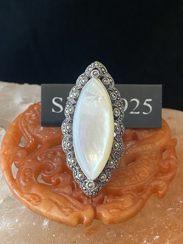 Huge solid silver mother - solid,