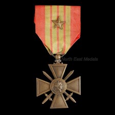 WW2 French Croix de Guerre Medal