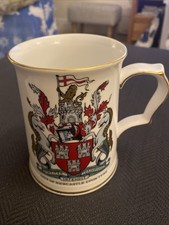 City Of Newcastle Upon Tyne Commemorative Tankard Made In England Made 1986