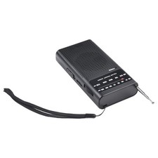 Portable AM FM Radio with