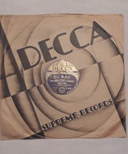 VERA LYNN White Cliffs Of Dover bw Apple Blossom Time 78rpm 1942 UK Decca Ex