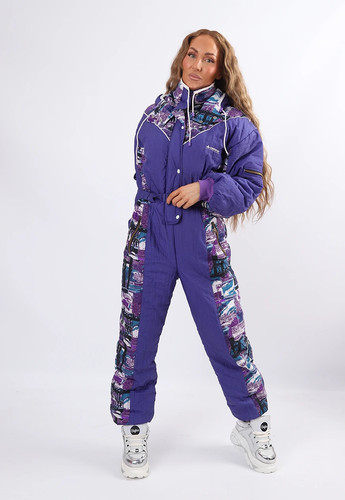 Vintage ski suit - vintage,
