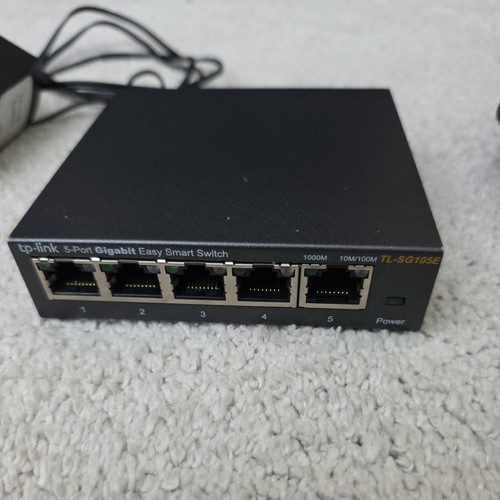 Link sg105e 5 - 5, port