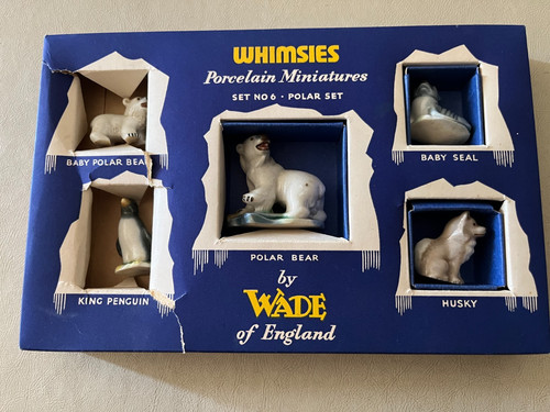 Wade whimsies polar bear set - polar, ,