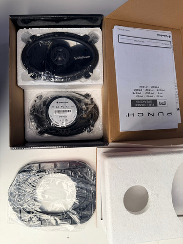 Rockford fosgate punch series - rockford,