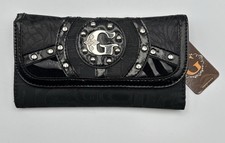 VTG NWT GUESS Black G Logo