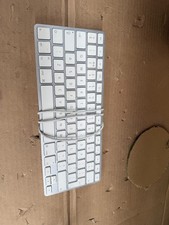 Apple Compact Wired USB Keyboard A1242 - White