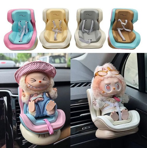 Mini doll car seat - car,