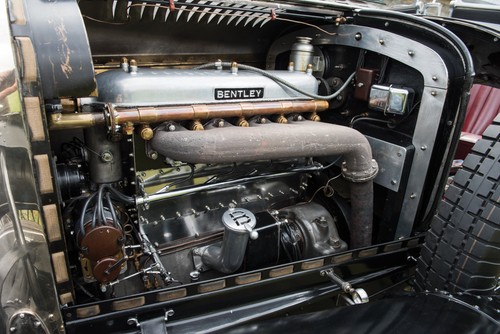 Cars 1931 bentley 4litre