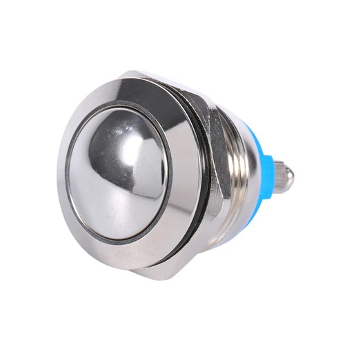 19mm waterproof metal push - 19mm,
