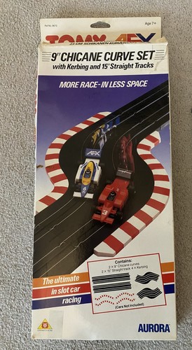 Tomy aurora afx inch - 9, chicane