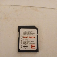 NISSAN SAT NAV NAVIGATION MAP