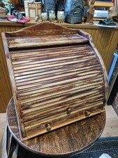 Antique French Tambour Fronted