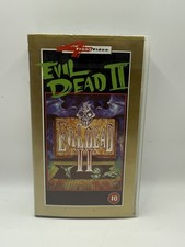 Evil Dead 2 VHS     Vintage