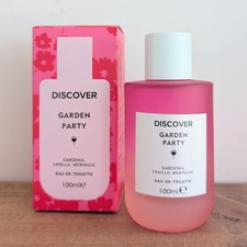 M&S 100ml GARDEN PARTY Perfume Marks & Spencer Gardinia Vanilla Gift