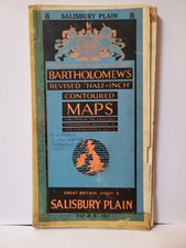 Bartholomew's Half Inch Map