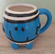 Mr Men Mr Bump Character Mug Excellent Condition Collectable Lovely 3D Ceramic