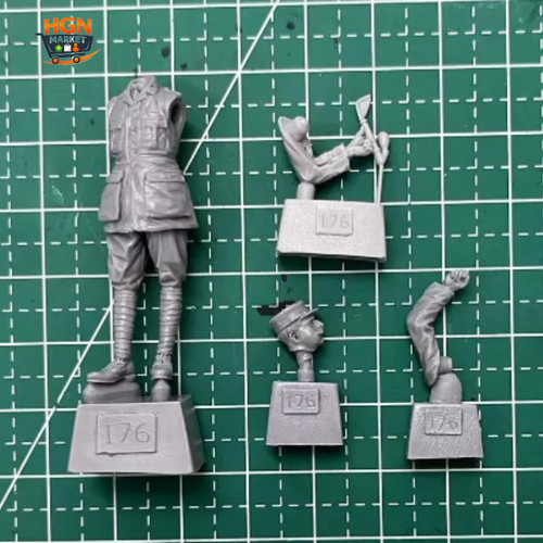 Scale resin figure - 1/35,