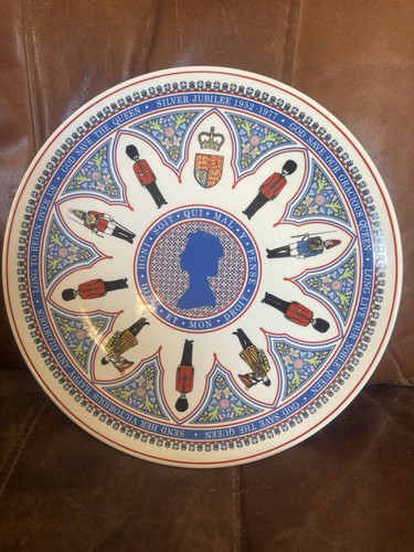 Wedgewood royal silver jubilee - wedgewood,