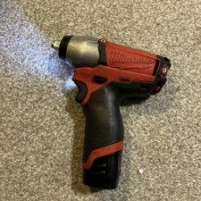 Milwaukee 12v M12 CIW38 Fuel, Brushless Impact Wrench - body and 2Ah battery 