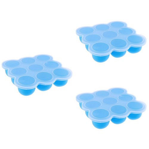 Pcs silicone baby food - 3,