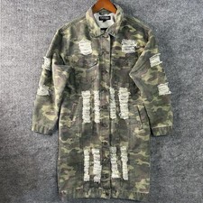 Long Denim Jacket Women’s