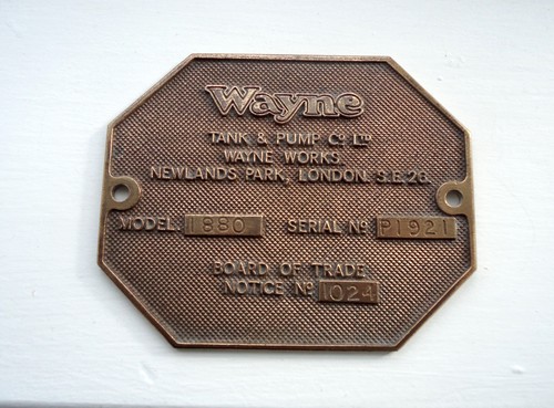 Wayne 1880 model - wayne, name