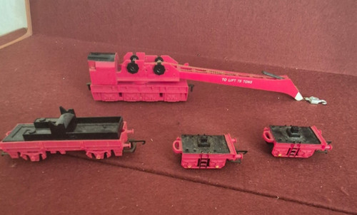 Hornby breakdown crane - breakdown,