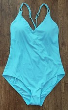M&S Plunge V-Neck Swimsuit UK