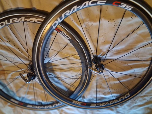 Shimano dura ace c35 carbon - ace,