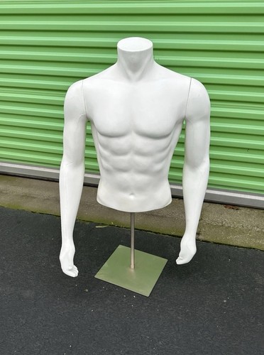 Male full round torso - full,