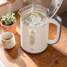 White Electric Kettle