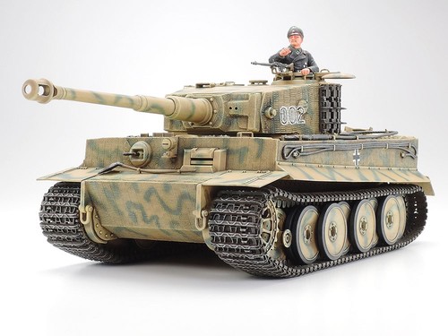 Tamiya german tiger - tamiya,