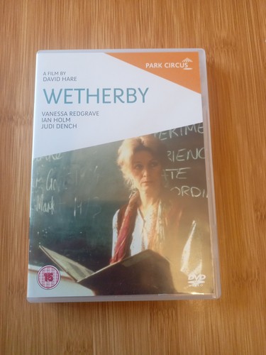 Wetherby dvd vanessa redgrave - dvd,